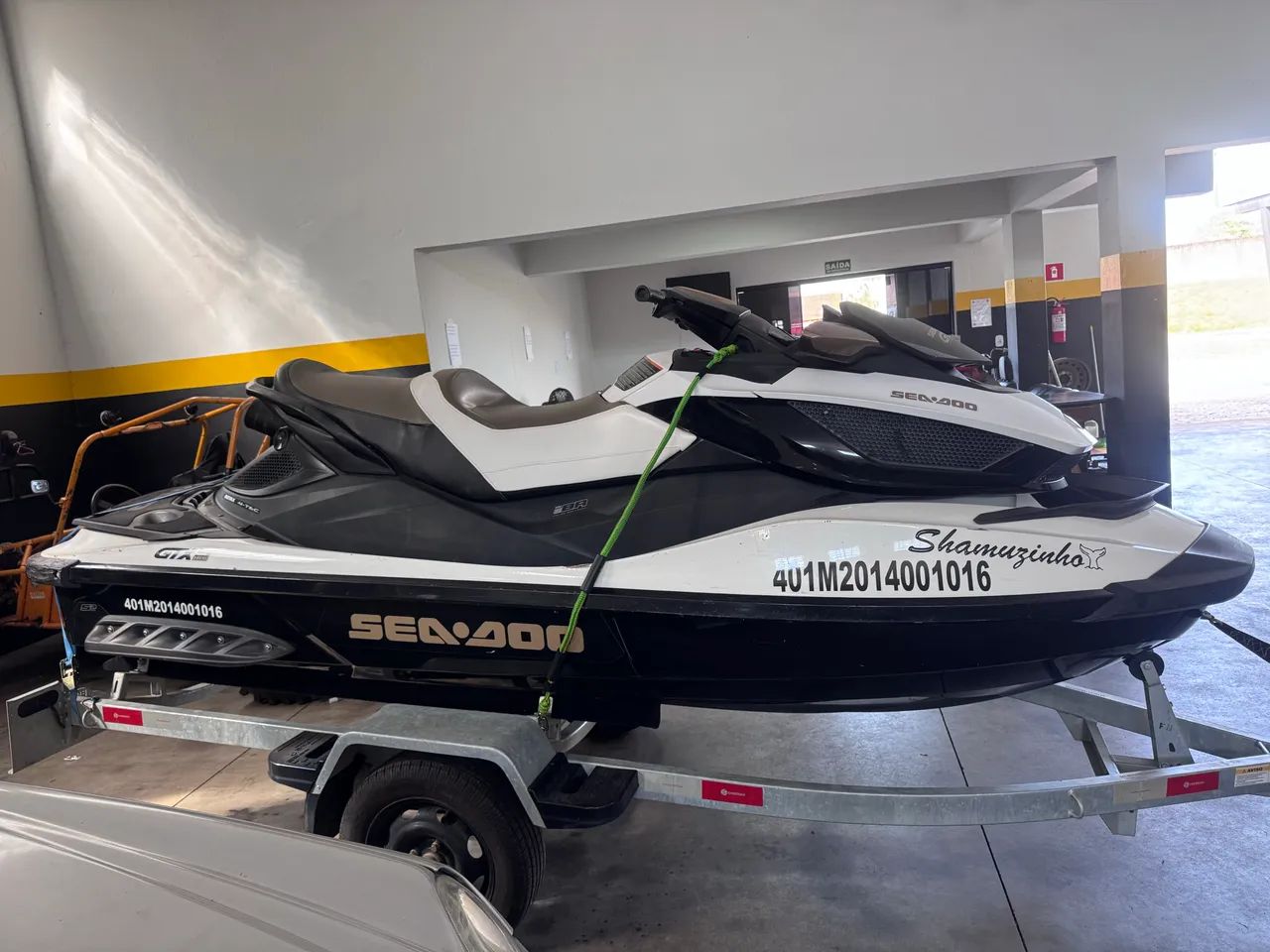 Jetski Seadoo GTX S 155 + carretinha 