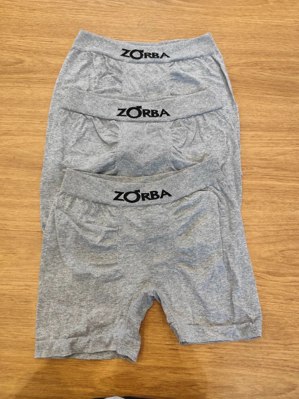 3 Cuecas Zorba Original Promoção 