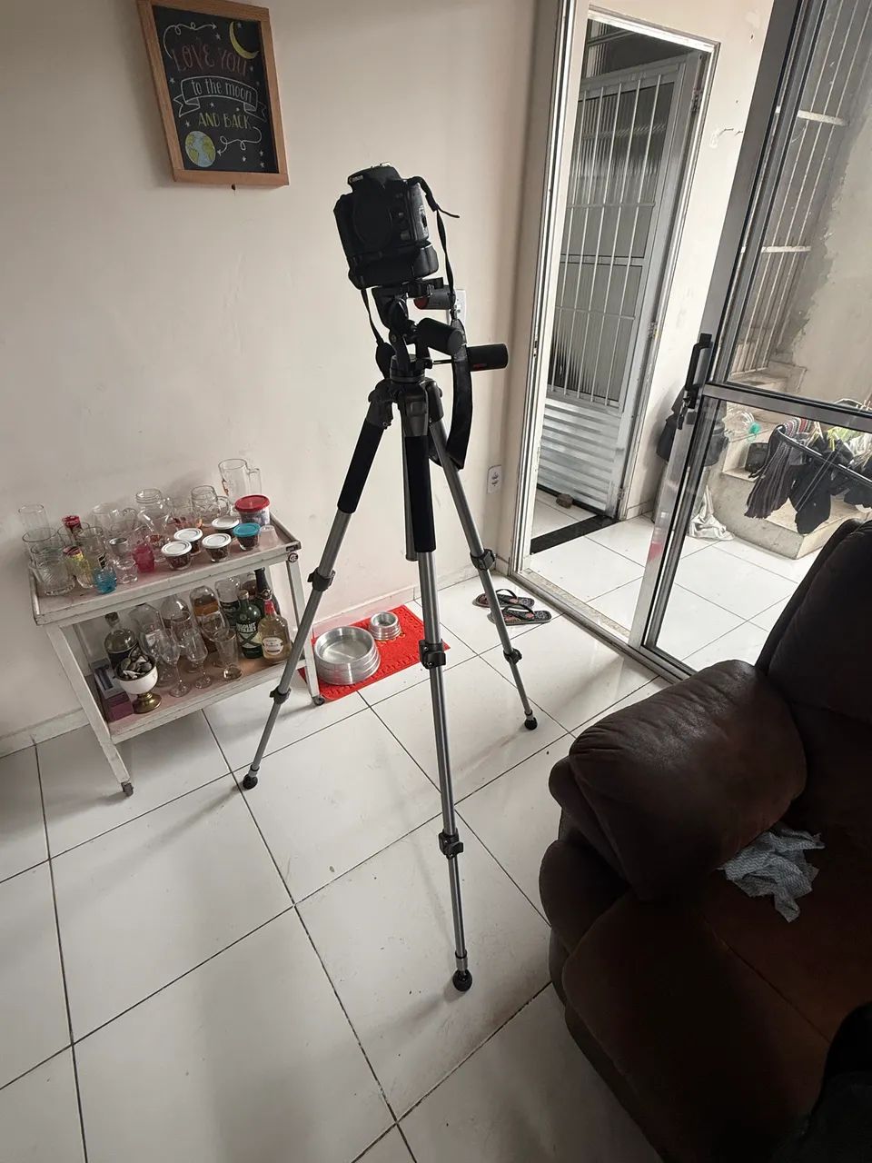Tripé de fotografia Profissional 