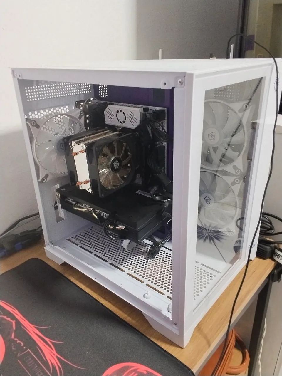 Gabinete cv100 purple edition  - Foto 2