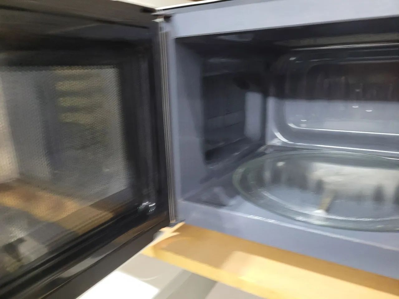 Forno micro-ondas LG 30L usado 127volts  - Foto 6