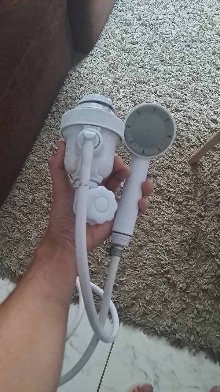 Chuveiro petshop ou cabeleireiro 