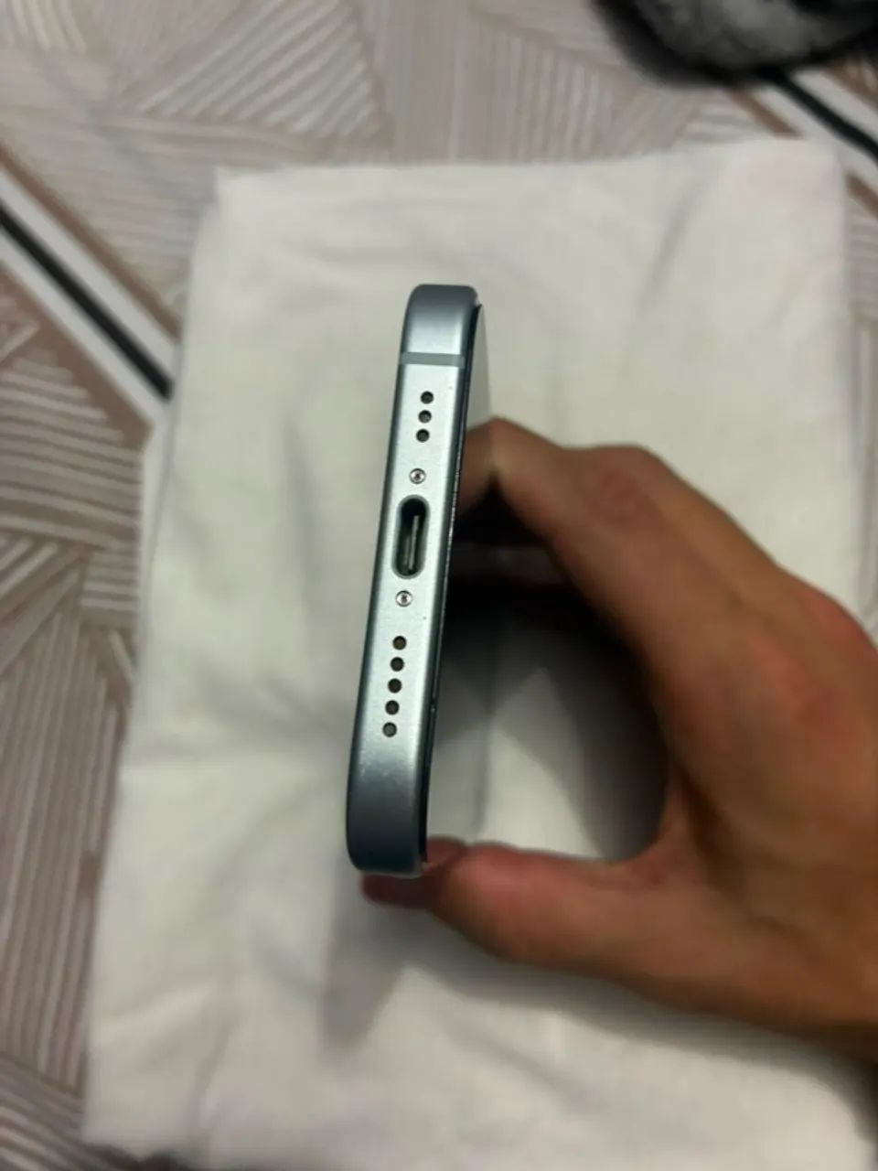 Iphone 15 Azul 128GB - Foto 4