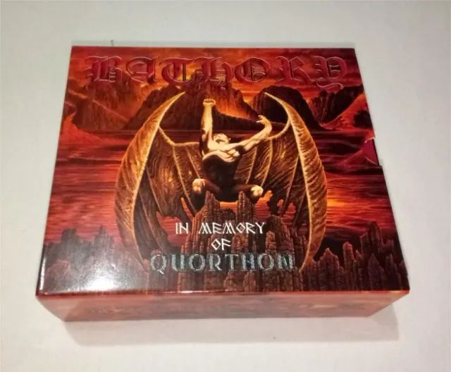 Bathory - In Memory Of Quorthon - Box Com 3 CDs - CDs, DVDs etc