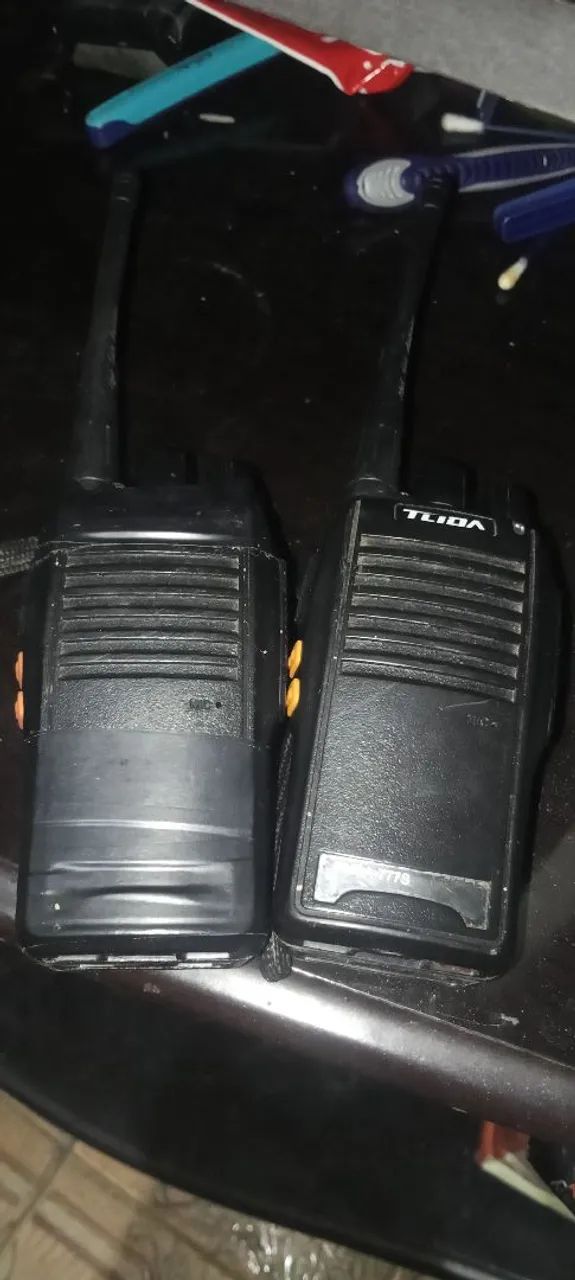 Vendo Par de Radio