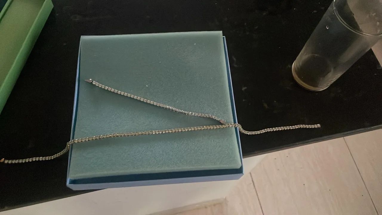 Pulseira e Cordão Swarovski