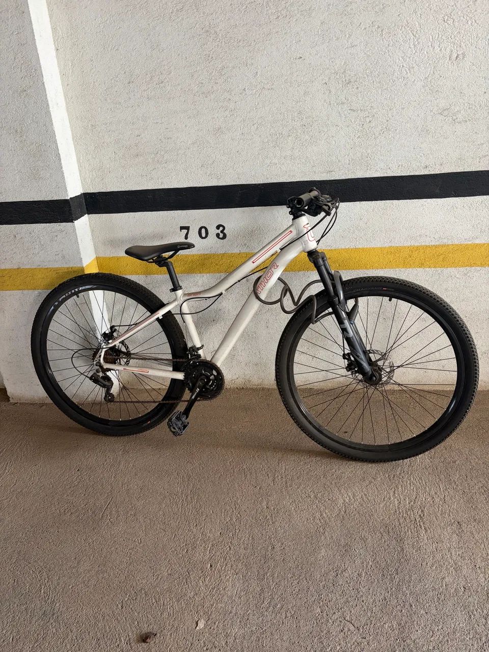 Bicicleta seminova athor 