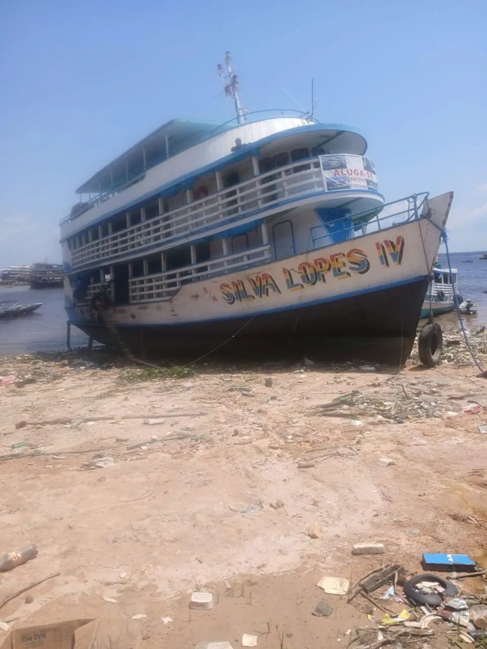 Barco a venda ou troca - Foto 4