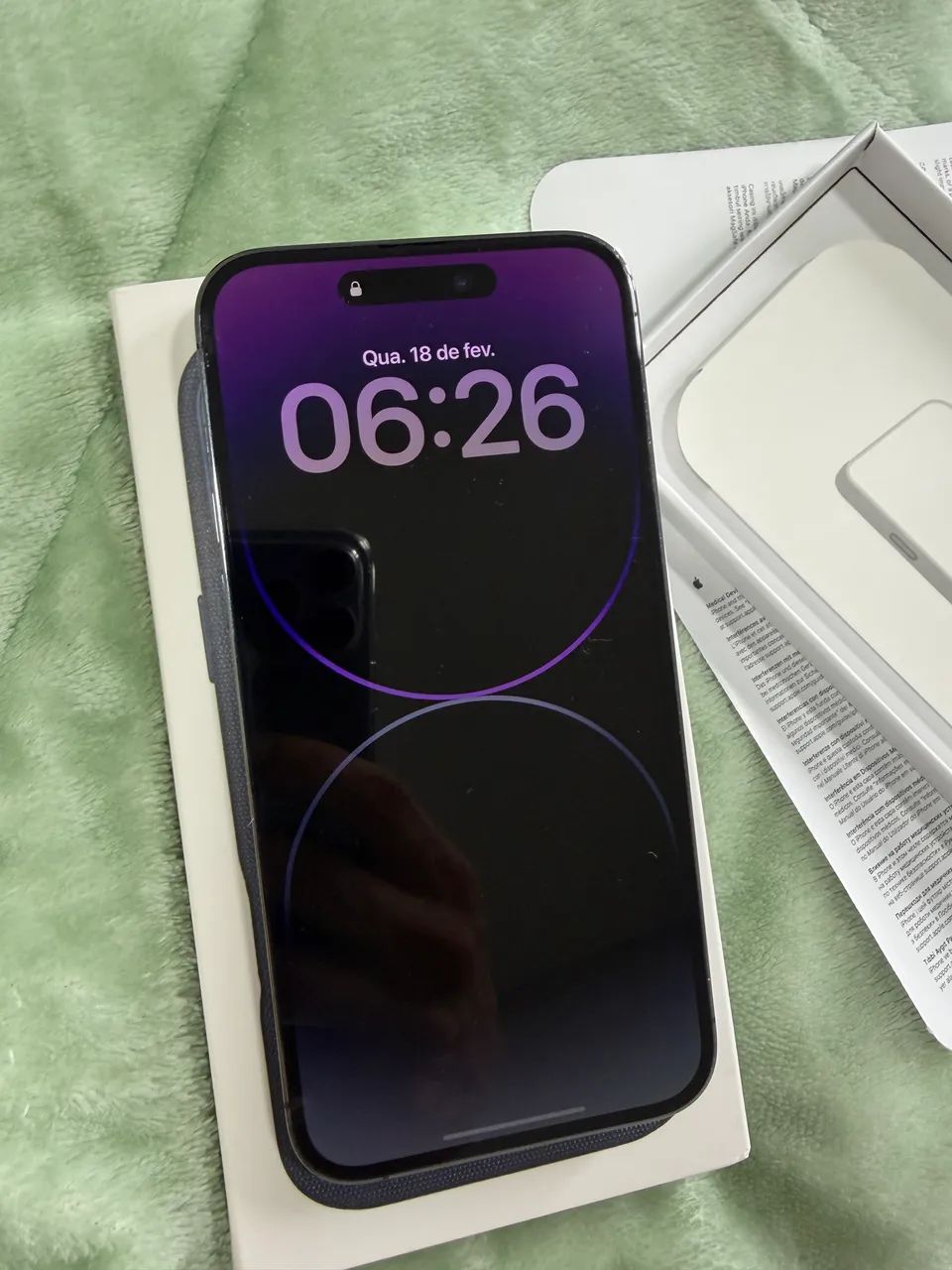 Iphone 14 pro max 256 gb