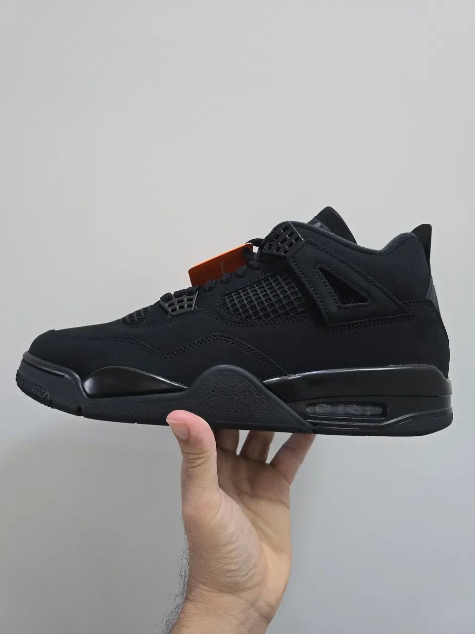 Air Jordan 4 Black Cat 45 ou 46