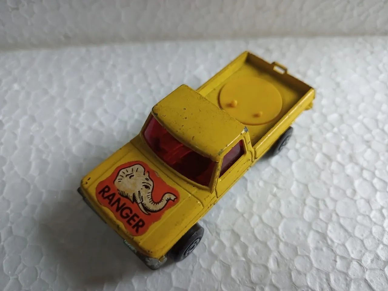 Carrinho Pick-up Matchbox Rolamatcs 1/64 - Foto 3