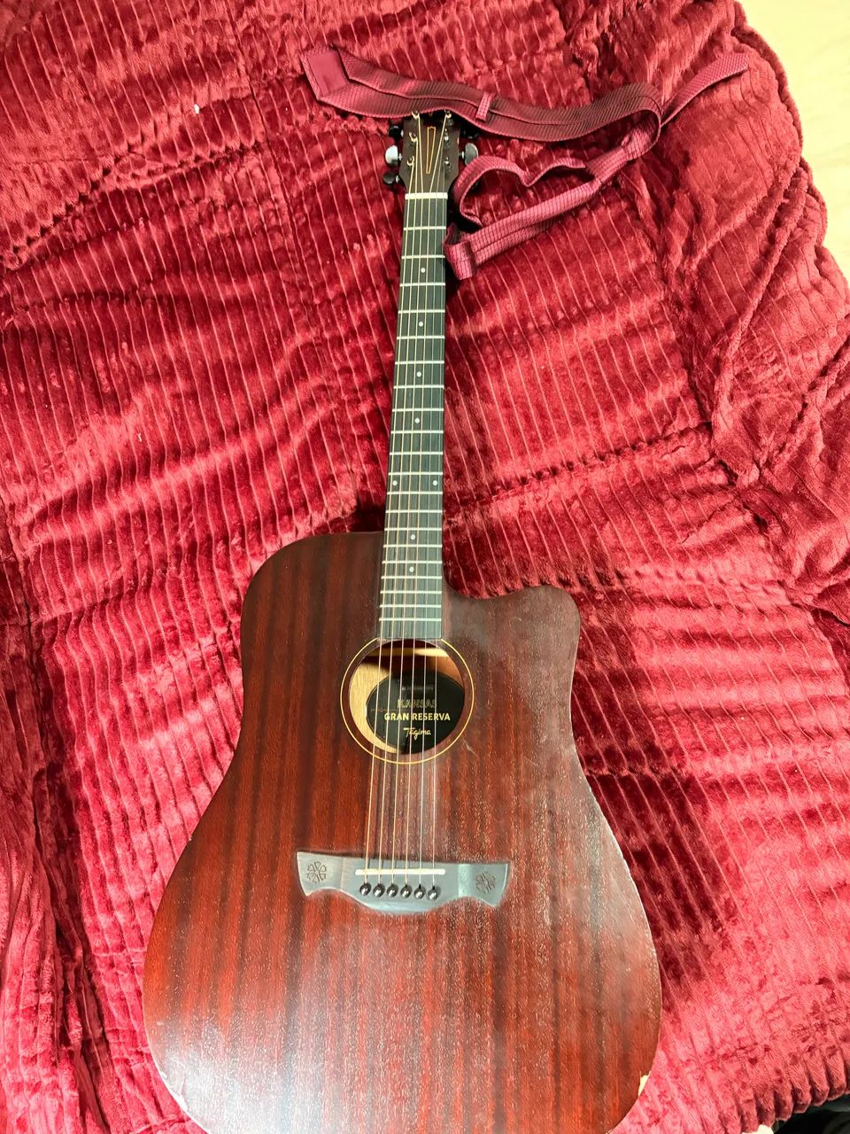 Violão Tagima Kansas Grand Reserva  - Foto 2