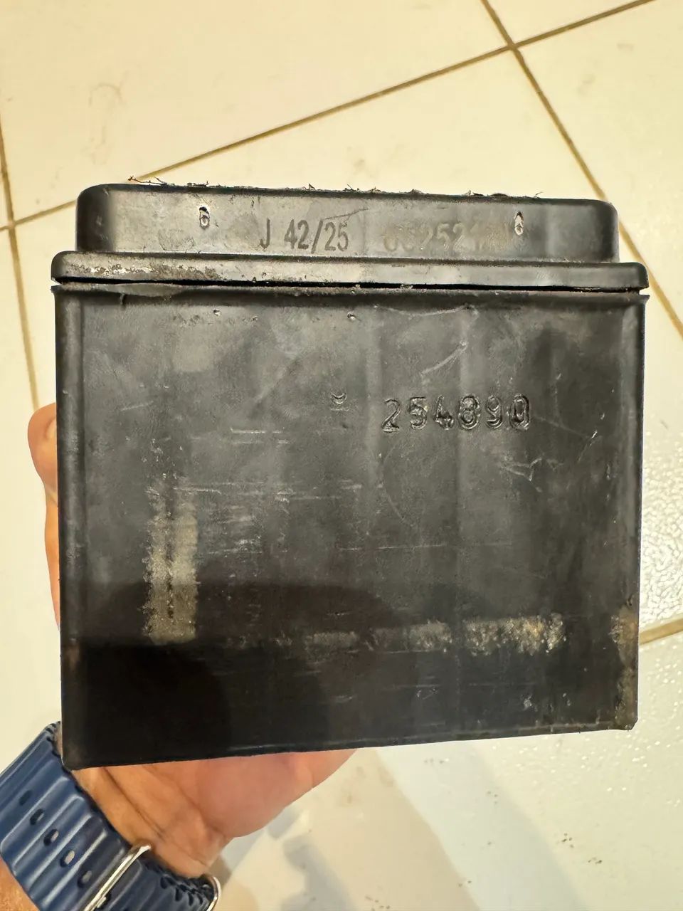 Bateria de moto 6ah - Foto 3