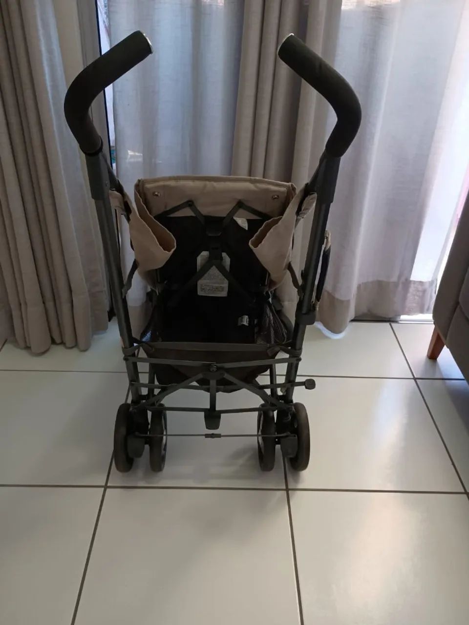 Carrinho de bebê praticamente novo! - Foto 3
