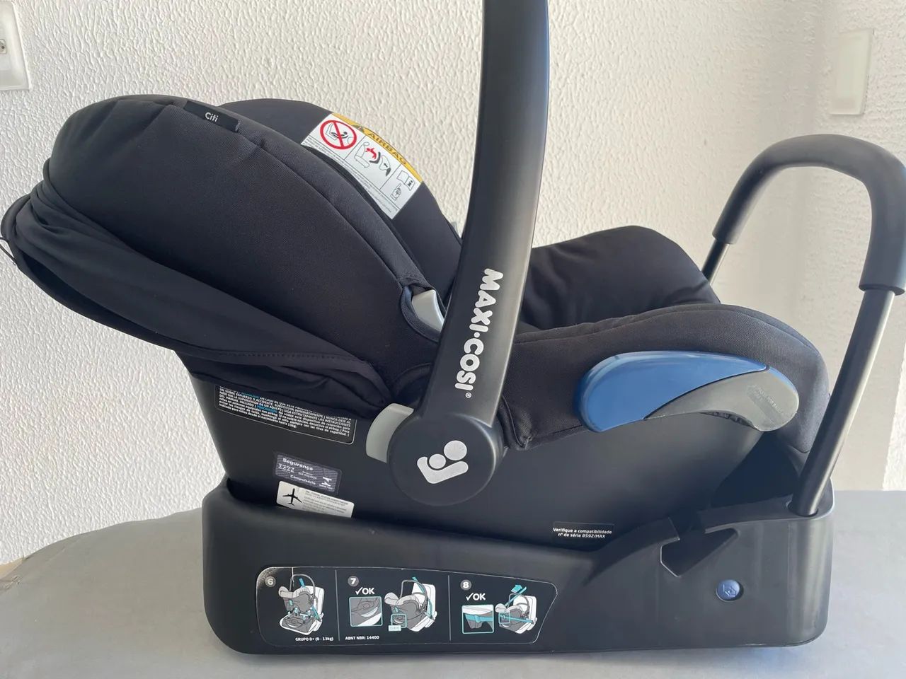 Bebe conforto maxi cosi citi com base - Foto 3
