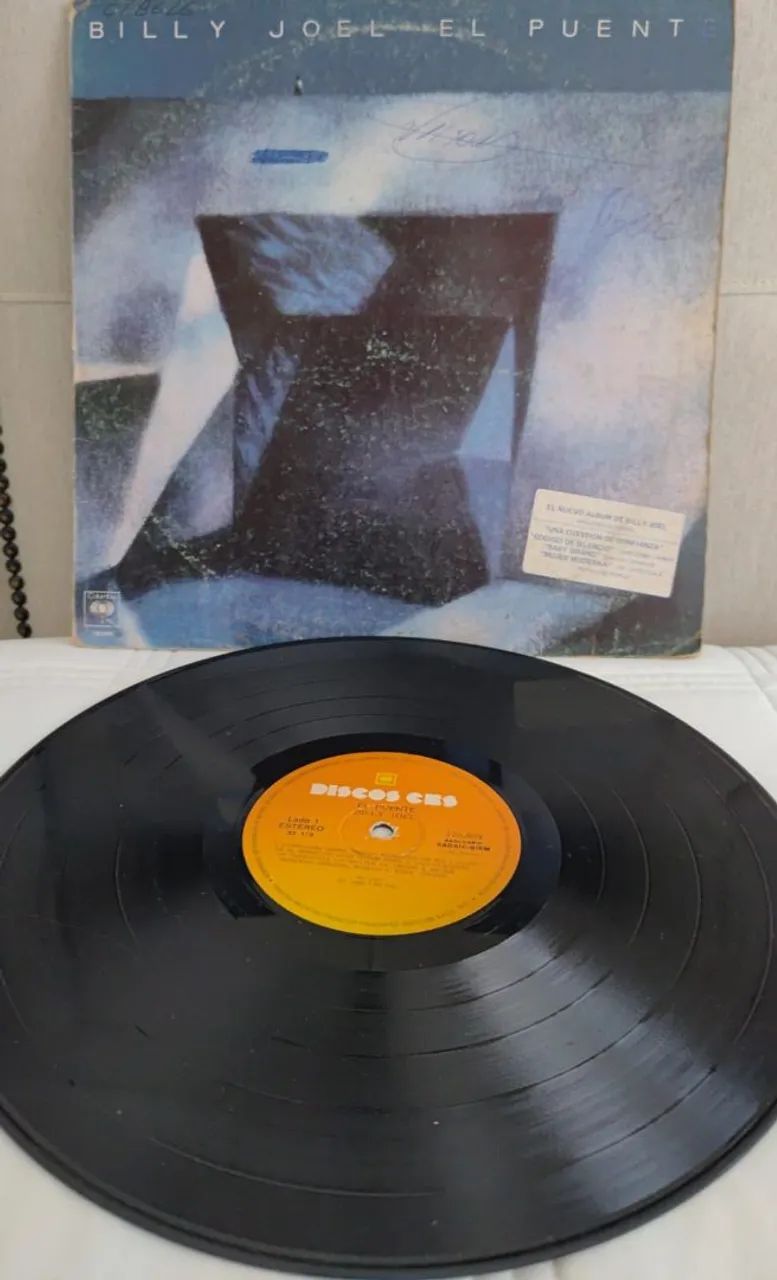 Disco de Vinil Billy Joel El Puent - Foto 3