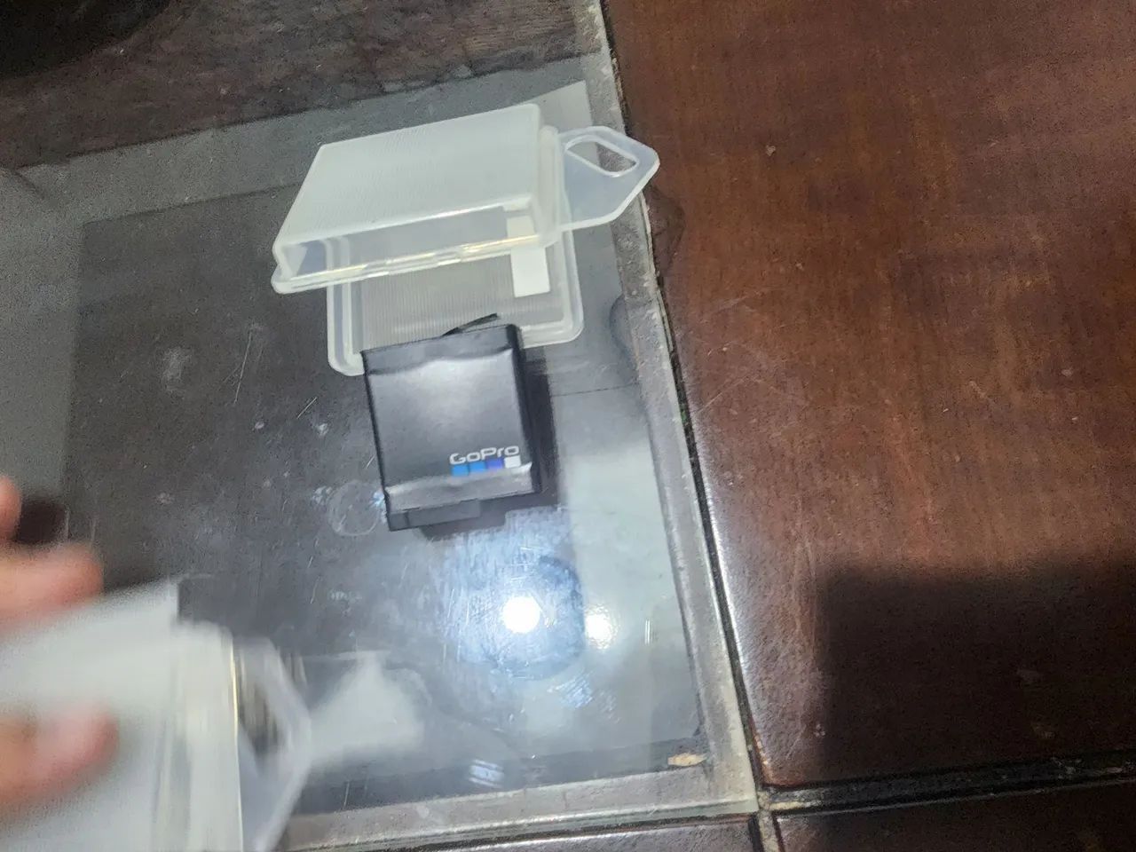 GOPRO Hero 5 Black Com Varios Acessórios e 3 Baterias - Foto 5