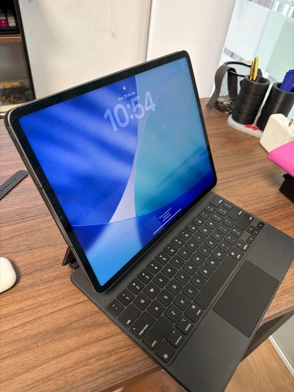 iPad Pro M1 512 c/teclado  keyboard  - Foto 2