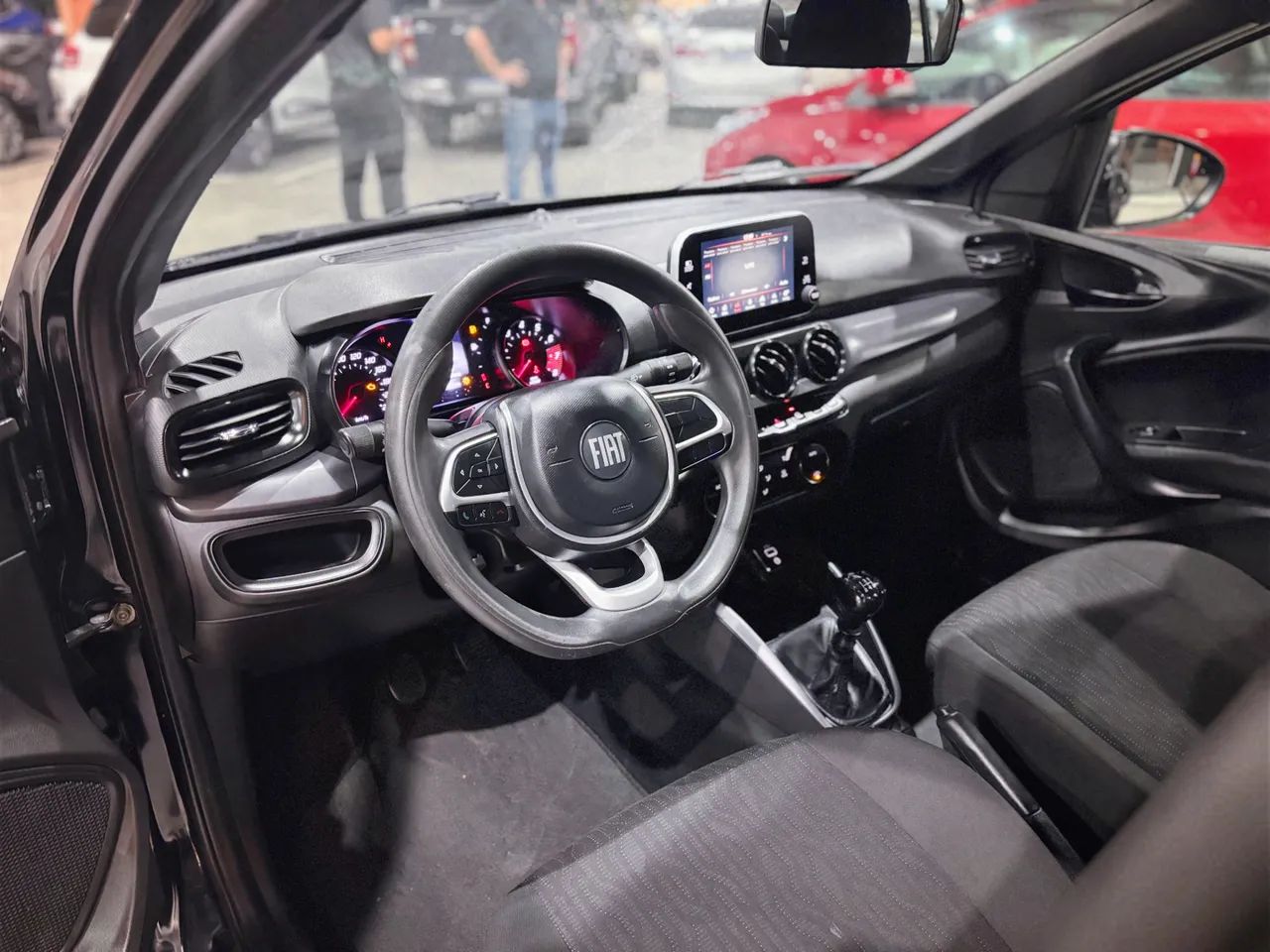 Fiat Cronos Drive 1.3 8V Flex 2021 - Foto 5