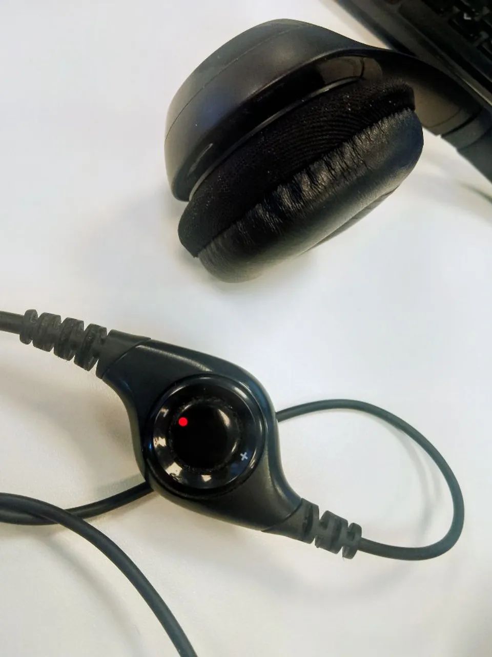 Headset loggi