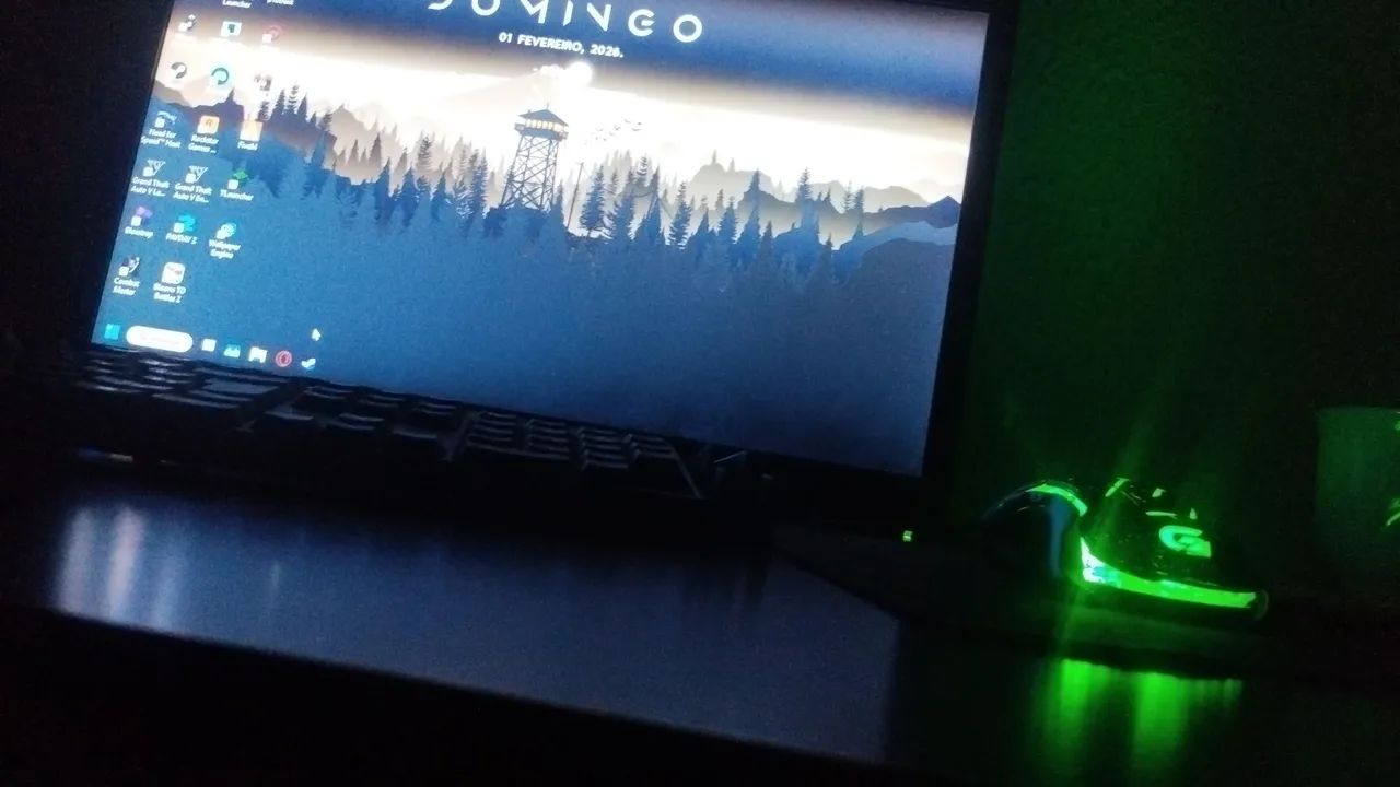 Pc gamer i7 4770  troco por gios,perifa ou hupi - Foto 4