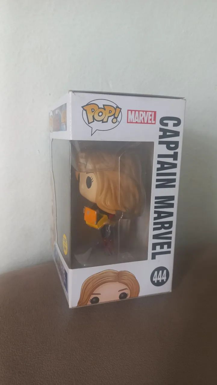 Funko pop capitã Marvel  - Foto 2