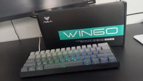 Teclado Magnético AULA WIN 60HE  - Foto 2