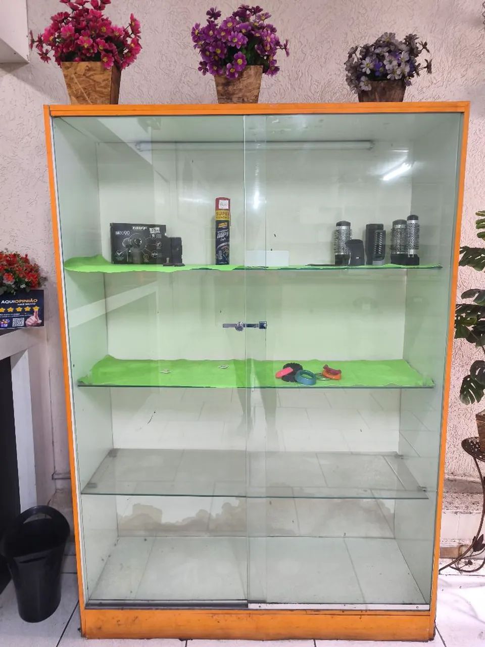 Vitrine para loja 