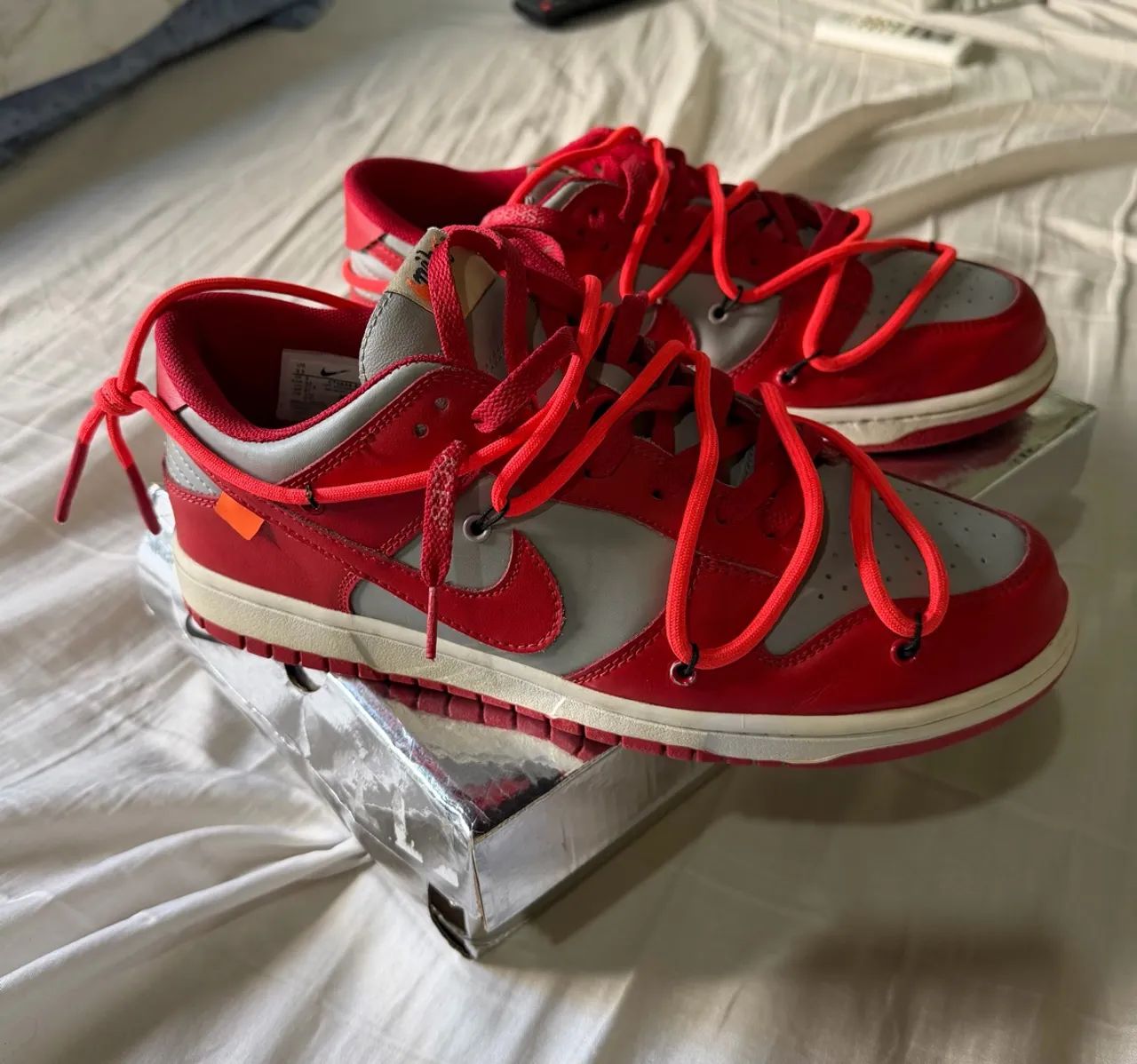 Tênis Nike Dunk 42 usado - Foto 3