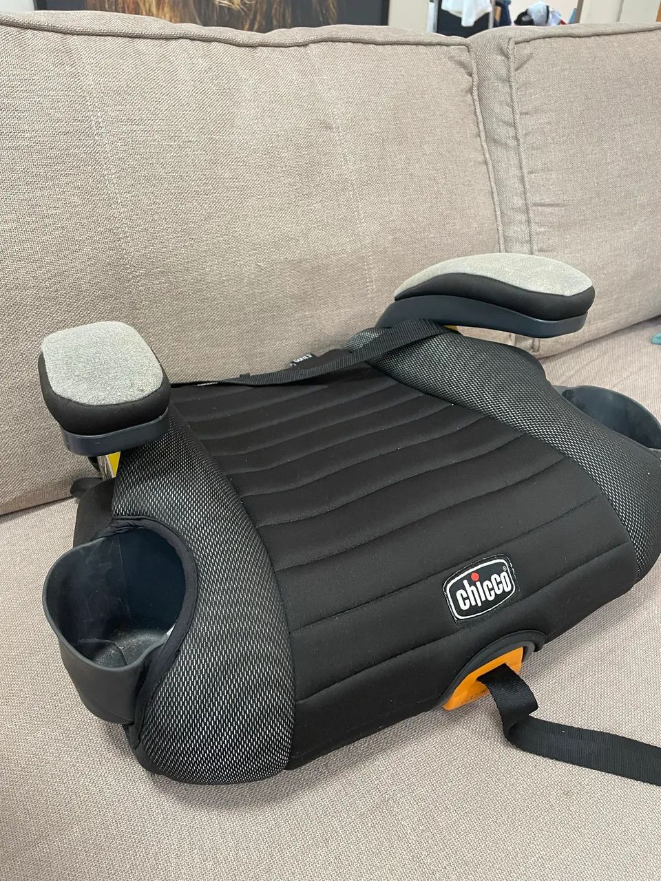 Assento de carro sem costas nuas com fixação  - Foto 3