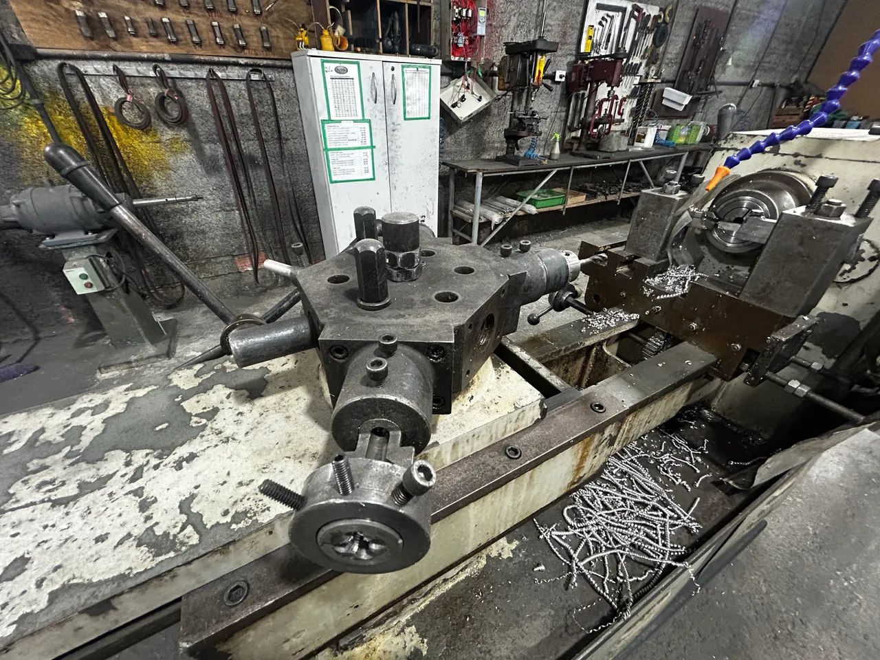 TORNO REVOLVER AMA TRF-4 1:1/2 - Foto 4