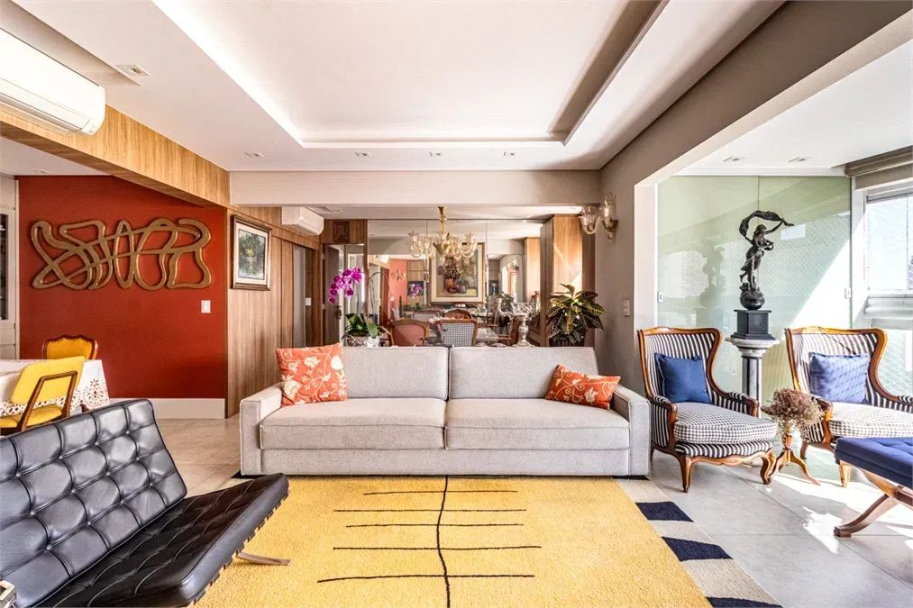 Apartamento Mobiliado com 138 m2 com 3 suítes e 3 vagas no Paraíso. - Foto 4