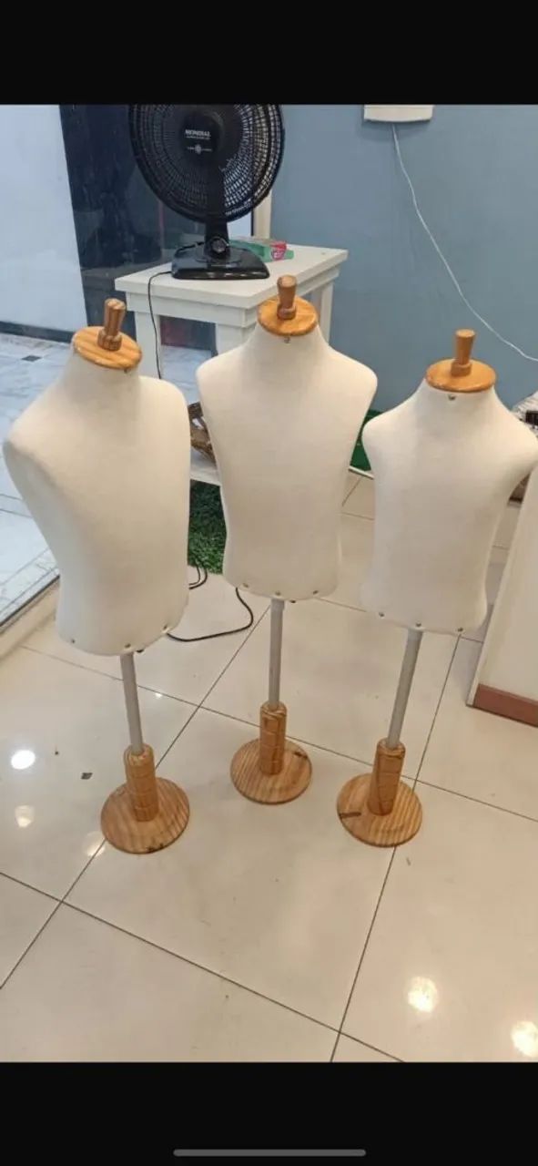 Manequim unisex