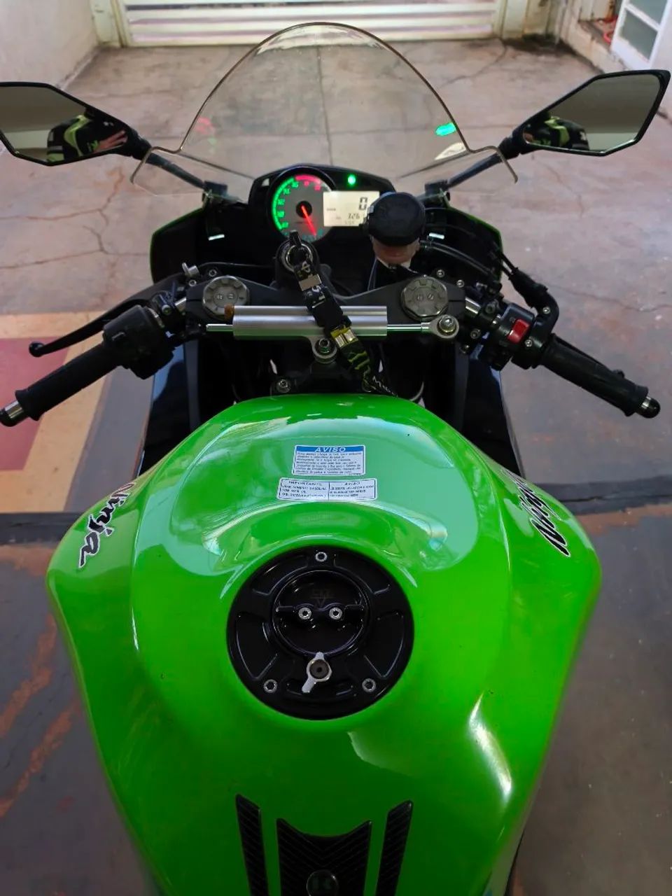 Kawasaki Zx-6r 600cc 2012 - 1500746153 | OLX