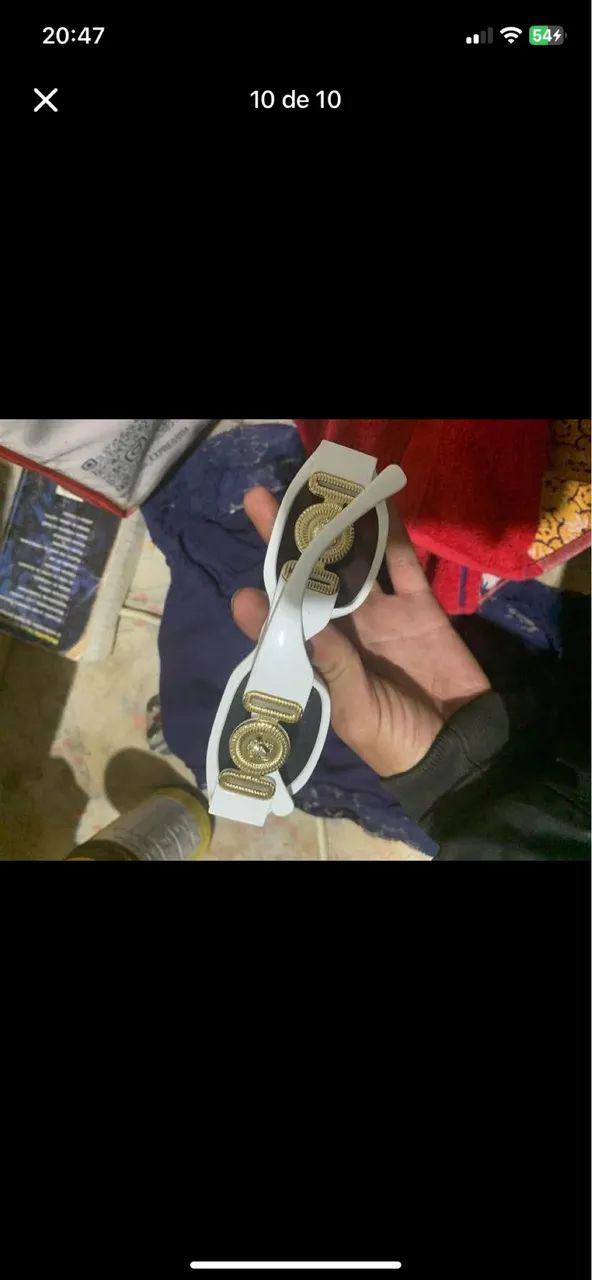 Óculos escuro da Versace  - Foto 5
