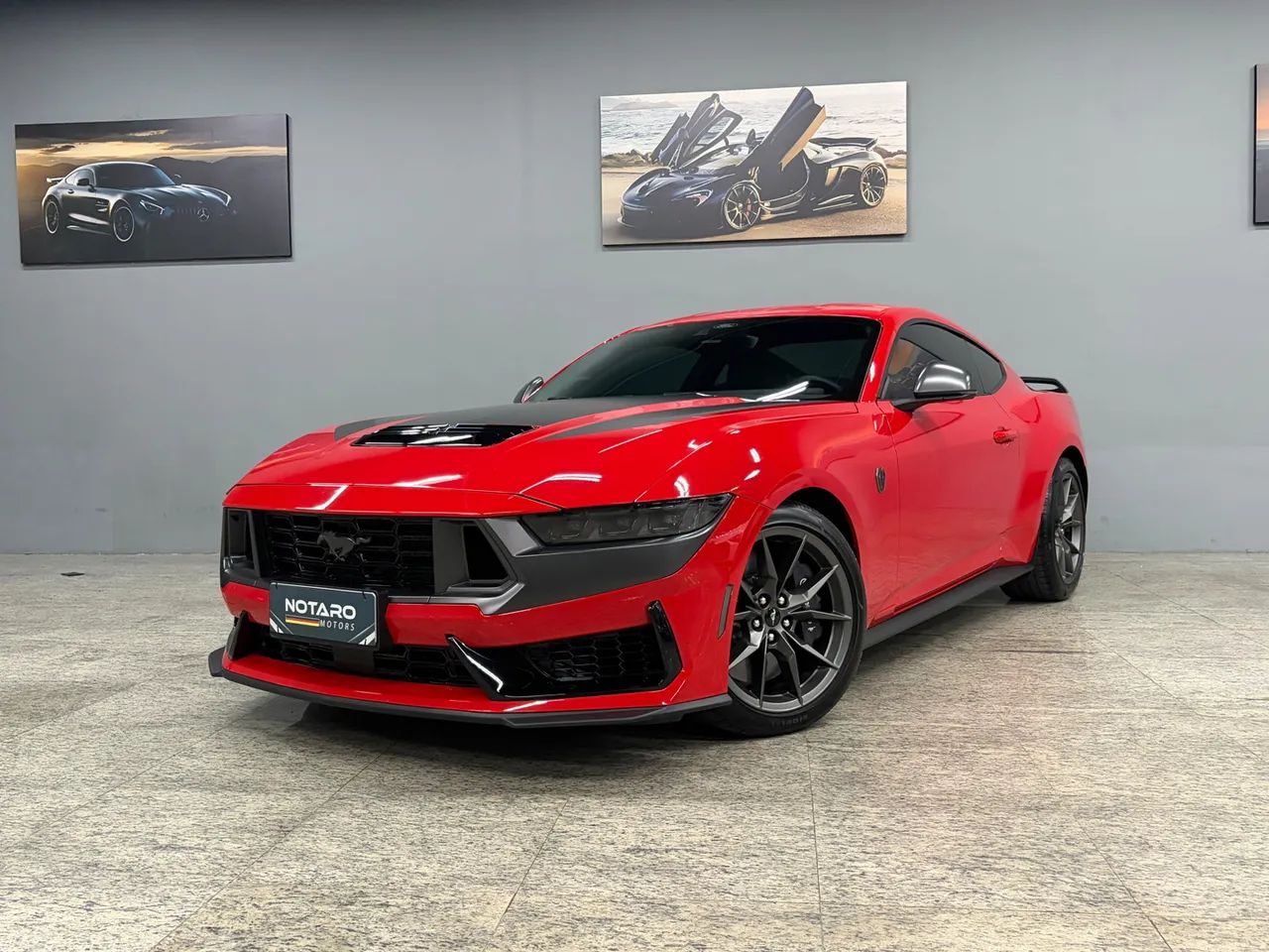 Ford Mustang DARK HORSE 5.0 V8 AUT. 2025