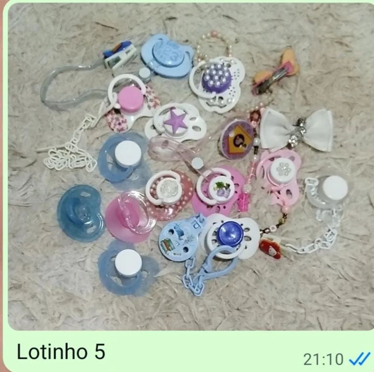 Chupeta com imã  - Foto 5