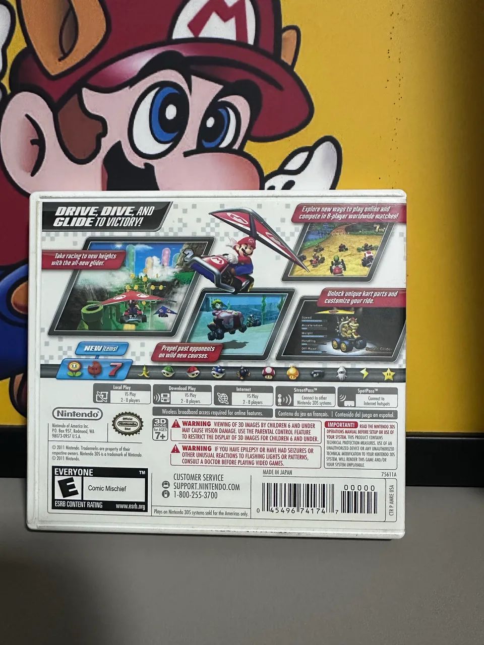Mario Kart 7 3DS - Foto 2