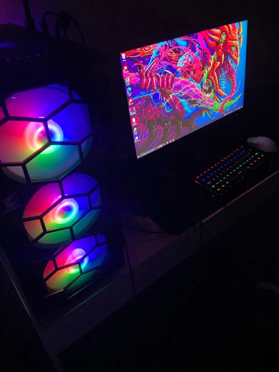 RYZEN 5 5500 E RTX 2060 6GB