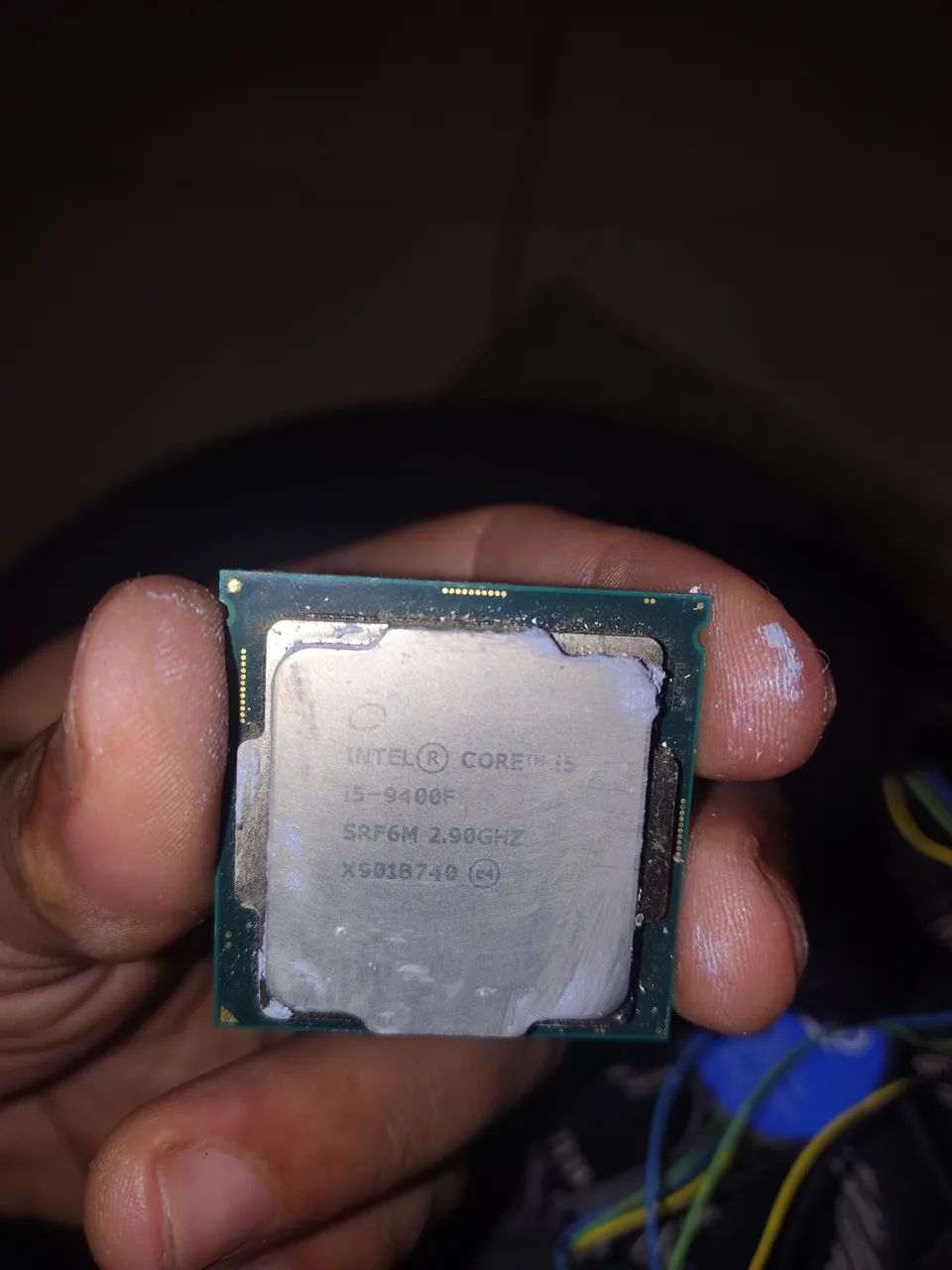 Processador Intel core i5 9400f + cooler - Foto 2