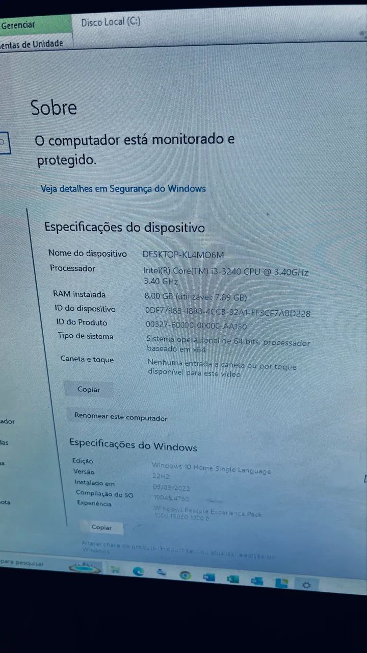 Pc Desktop Completo OPORTUNIDADE  - Foto 2
