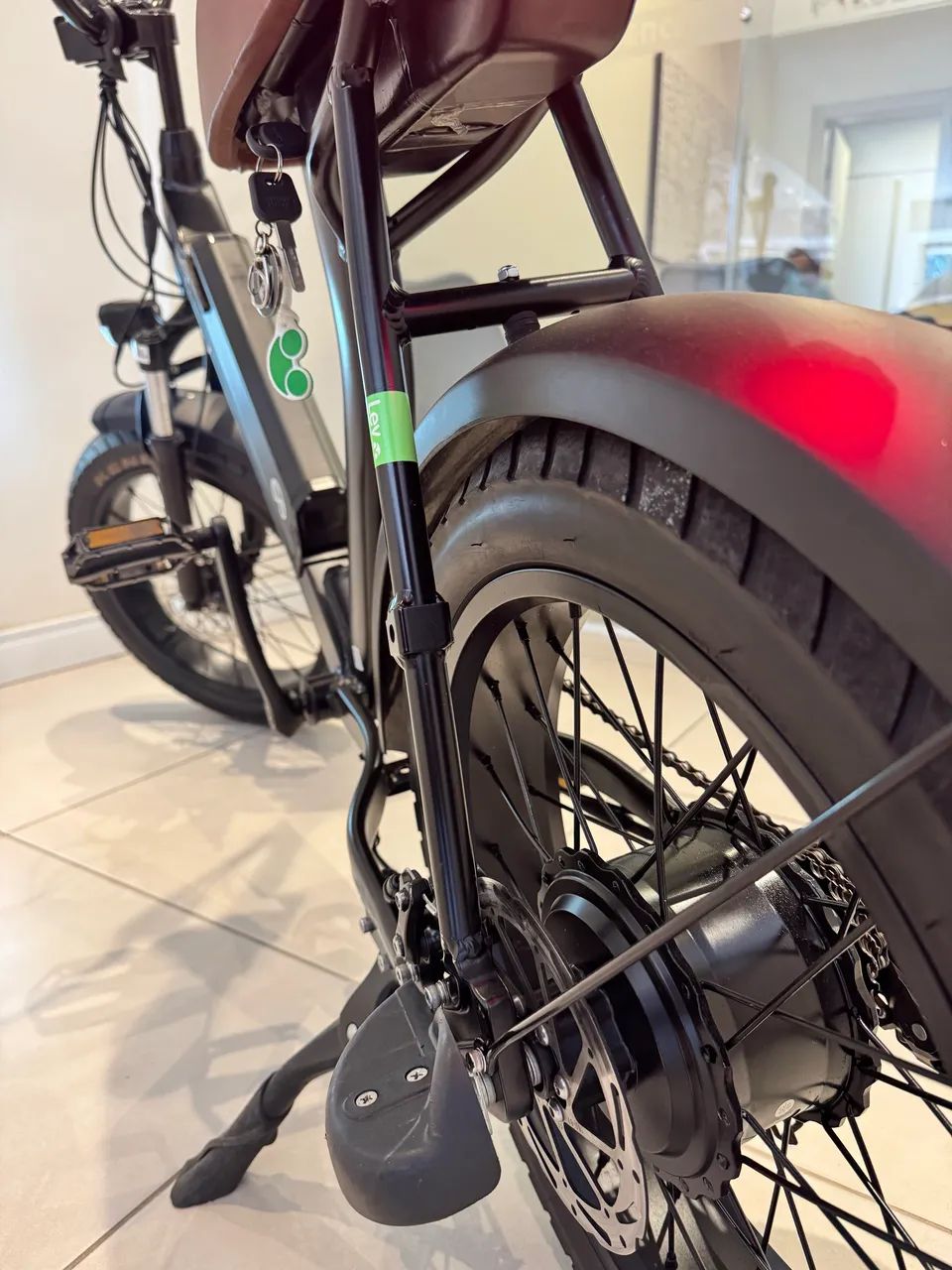 Bicicleta elétrica lev Cruiser  - Foto 3