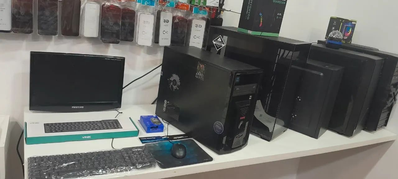 Lindo computador quebra galho para estudos e trabalho  - Foto 3