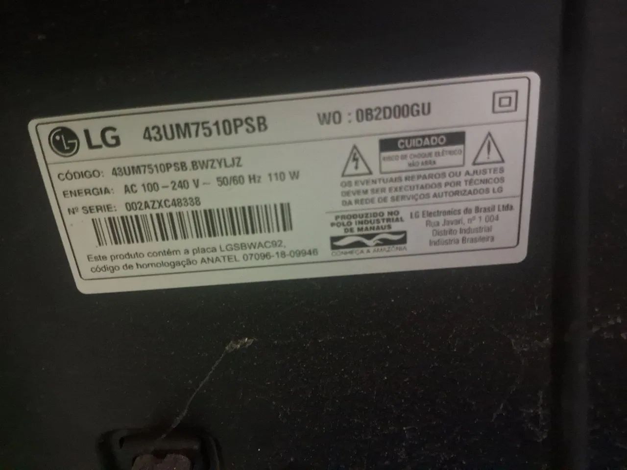 Smart Tv LG 43 - Foto 3