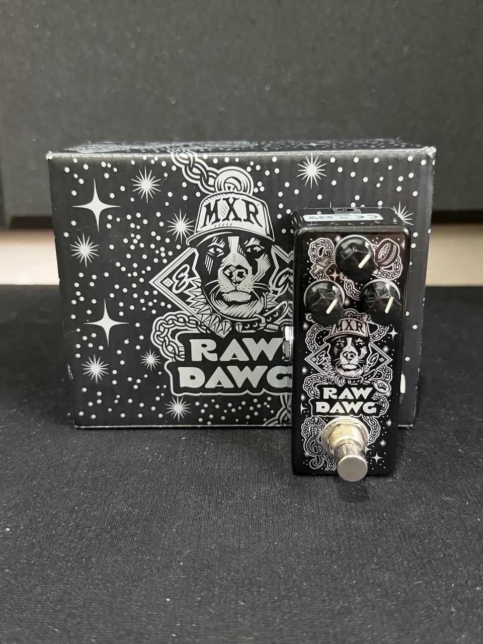 Pedal MXR Raw Dawg Eric Gales Signature - Instrumentos musicais