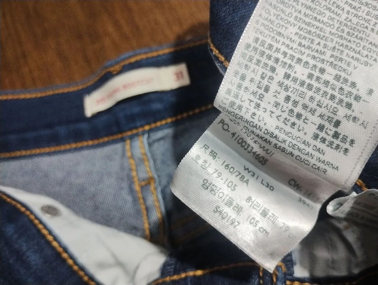 Levis calça 42 - Foto 2