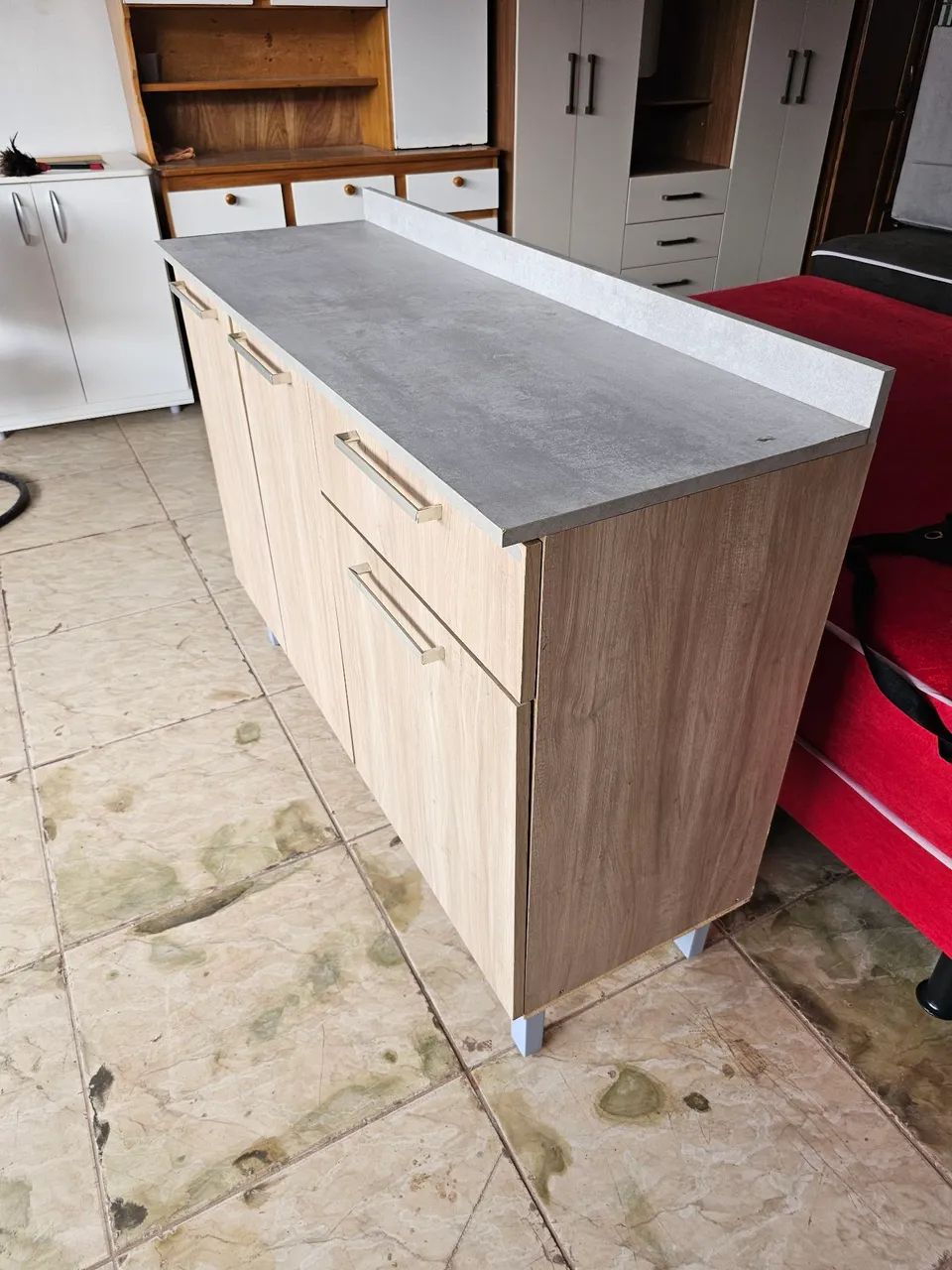 Balcão de cozinha usado  - Foto 3