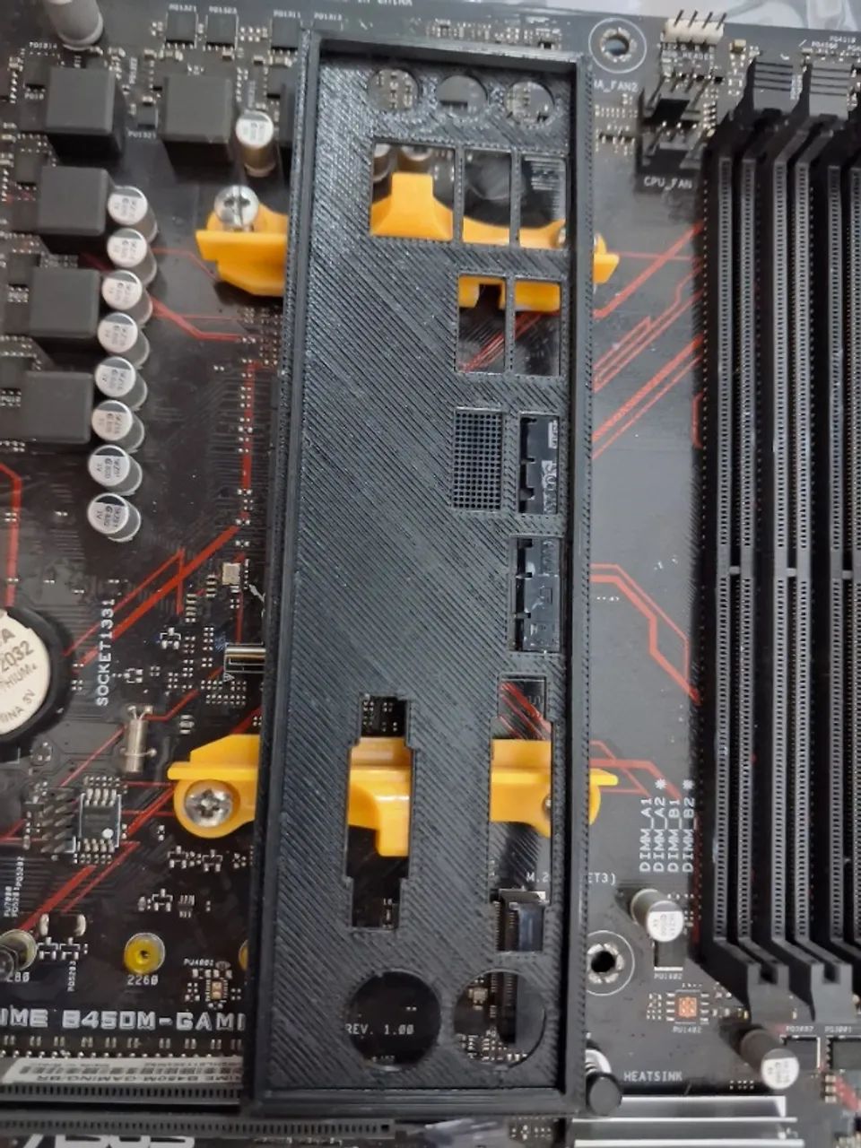 Placa mãe B450 Asus prime gaming - Foto 3