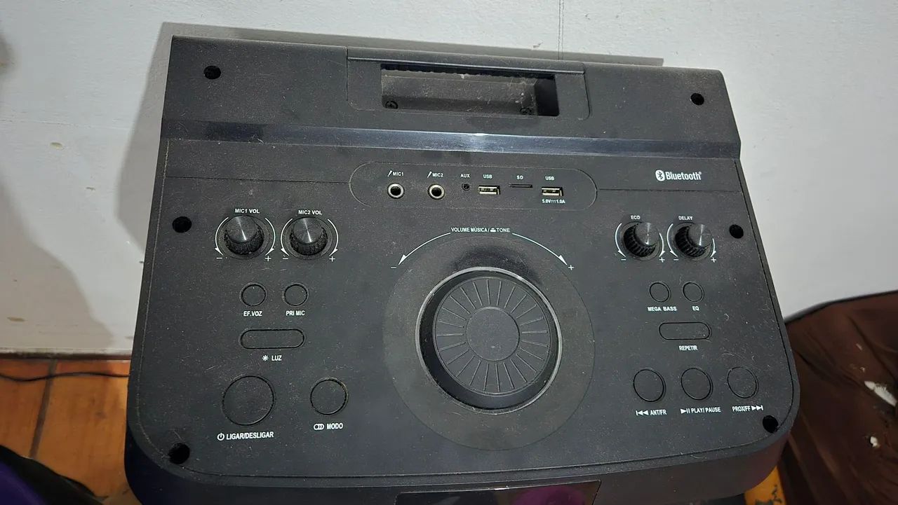 Caixa de Som Pulse Double 2300w - Foto 2