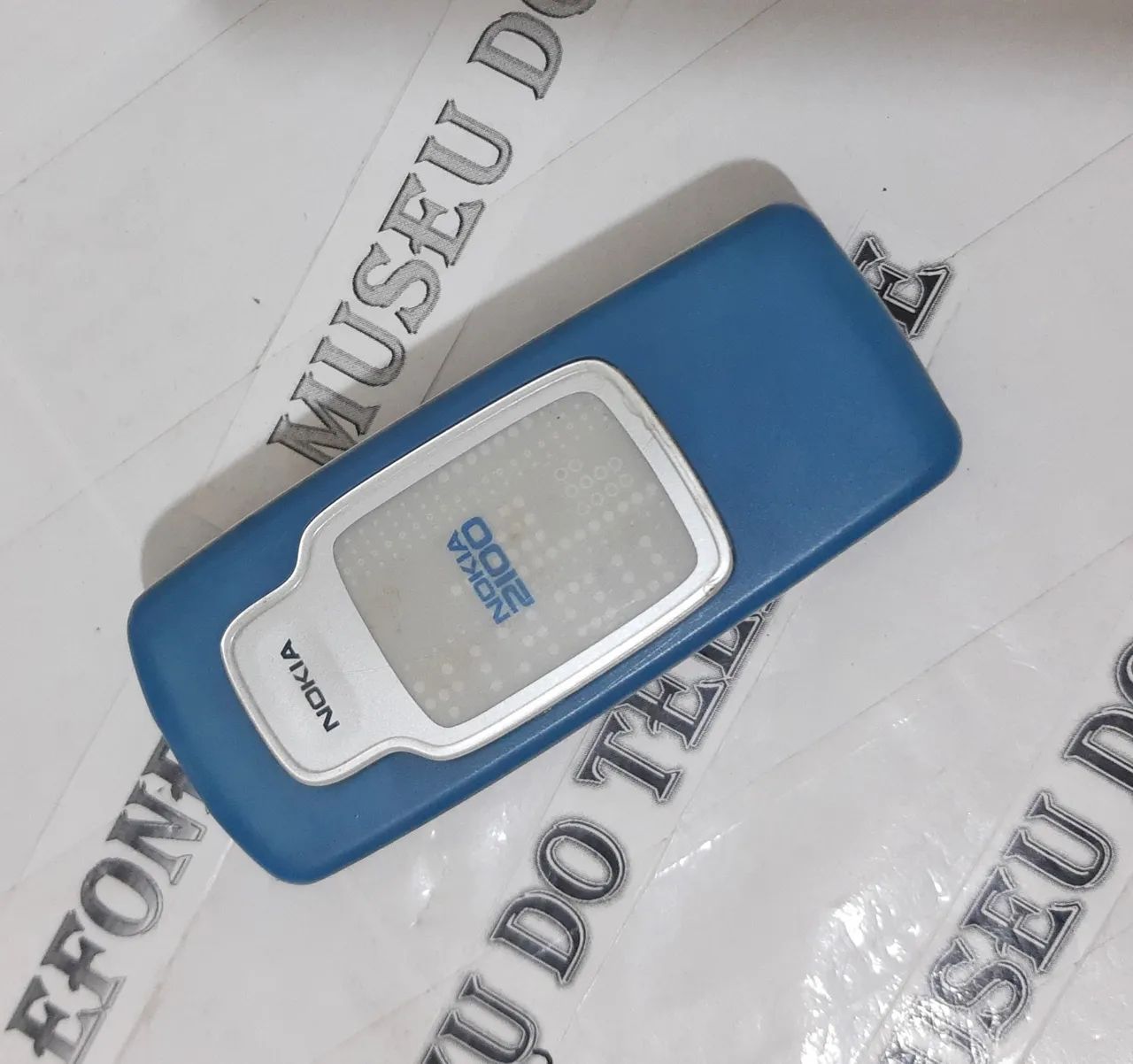 Nokia 2100 original celular antigo RELIQUIA azul  - Foto 2